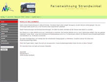 Tablet Screenshot of ferienwohnung-strandwinkel.de